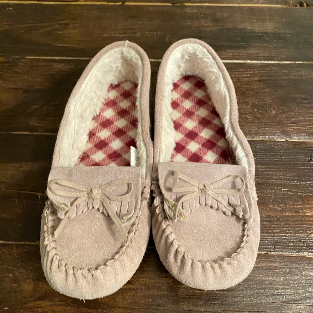 Memory Foam Moccasins